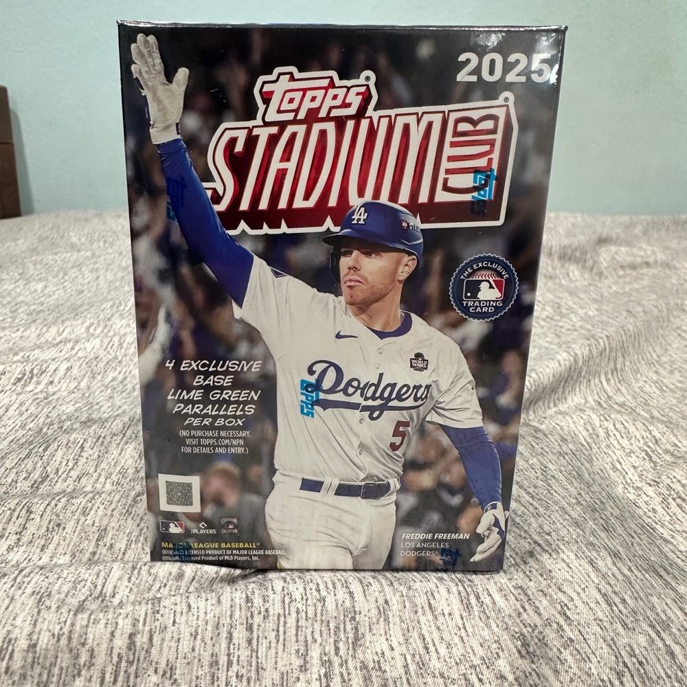 2025 Topps Stadium Club Baseball Value Blaster Box - Sealed